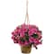 2.5ft. Pink Azalea Flowering Hanging Basket